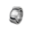 Radial spherical plain bearing Maintenance-free Hard chromium/ELGOGLIDE Series: GE..-UK-2RS-A